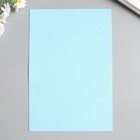 Фоамиран "Васильковый" 1 мм (набор 10 листов) формат А4 - Фото 2