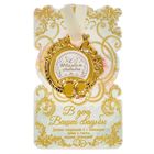 Медаль свадебная на открытке «С юбилеем свадьбы», d=8 см - Фото 2