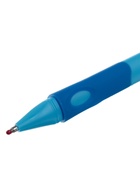 Ручка шариковая Calligrata, синий стержень, узел 0.7 мм, синий корпус с резиновым держателем - Фото 6