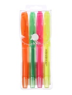 Набор маркеров-текстовыделителей Calligrata, 4 цвета, скошенный наконечник, узел 4 мм - Фото 12