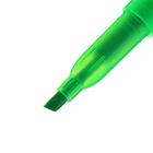 Набор маркеров-текстовыделителей Calligrata, 4 цвета, скошенный наконечник, узел 4 мм - Фото 2