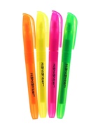 Набор маркеров-текстовыделителей Calligrata, 4 цвета, скошенный наконечник, узел 4 мм - Фото 3