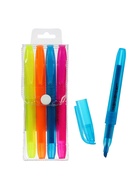 Набор маркеров-текстовыделителей Calligrata, 4 цвета, скошенный наконечник, узел 4 мм - Фото 6