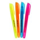 Набор маркеров-текстовыделителей Calligrata, 4 цвета, скошенный наконечник, узел 4 мм - Фото 3