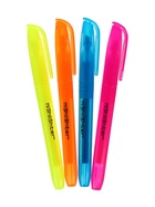 Набор маркеров-текстовыделителей Calligrata, 4 цвета, скошенный наконечник, узел 4 мм - Фото 4