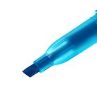 Набор маркеров-текстовыделителей Calligrata, 4 цвета, скошенный наконечник, узел 4 мм - Фото 4