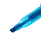 Набор маркеров-текстовыделителей Calligrata, 4 цвета, скошенный наконечник, узел 4 мм - Фото 7