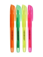 Набор маркеров-текстовыделителей Calligrata, 4 цвета, скошенный наконечник, узел 4 мм - Фото 8