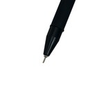 Ручка гелевая-прикол "Серебрянная помада", стержень чёрный, корпус чёрный (штрихкод на штуке) - Фото 2