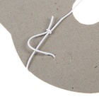 Маска карнавальная «Снеговик» (комплект 10 шт) - фото 53655014