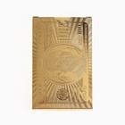 Карты игральные пластиковые «Золотая коллекция», 2 колоды по 54 шт., 8.8×5.7 см - Фото 2