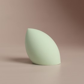 Скошенный спонж для макияжа «Капля», 6,5 × 4 × 4 см, цвет МИКС