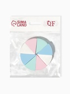 Спонжи для макияжа, набор - 8 шт., 3.5×3 см, разноцветные - Фото 4