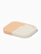 Спонж для макияжа, 5.5×4.5 см, белый, бежевый - Фото 2