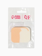 Спонж для макияжа, 5.5×4.5 см, белый, бежевый - Фото 4