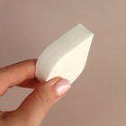 Спонж для макияжа «Плоская капля», 6 × 4,5 см, цвет МИКС - Фото 4