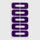 Защитная лента для кутикулы, 10 шт, в картонной коробке, цвет МИКС - Фото 4