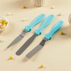 Набор лопаток кондитерских «Ночь», 23×8.5×2.5 см, 3 шт., МИКС - Фото 2