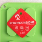 Форма для выпечки Доляна «Сладости.Эклер», силикон, 28×21×1 см, 12 ячеек (7.6×2.7×1 см), МИКС - Фото 10