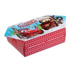 Коробка подарочная "С Новым Годом!" Тачки, 14 х 22 х 8 см - Фото 2