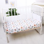 Клеёнка с ПВХ-покрытием «Совушки», 100×140 см - Фото 2