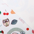 Клеёнка с ПВХ-покрытием «Совушки», 100×140 см - Фото 4