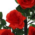 Светодиодный куст 0.95 м, "Розы большие", 54LED, 220V, фиксинг, КРАСНЫЙ - Фото 4