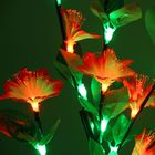 Светодиодный куст 0.6 м, "Цветок", 24LED, 220V, фиксинг, КРАСНЫЙ - Фото 2