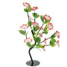 Светодиодный куст 0.6 м, "Цветок", 24LED, 220V, фиксинг, КРАСНЫЙ - Фото 3