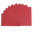 Фоамиран "Холодно-розовый" 1 мм (набор 10 листов) формат А4 - фото 8285398