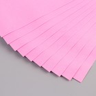 Фоамиран "Бледно-розовый" 1 мм (набор 10 листов) МИКС формат А4 - Фото 4