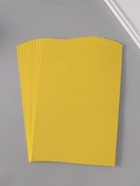 Фоамиран «Лимонный», 1 мм, (набор 10 листов), формат А4 - Фото 2