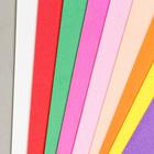 Фоамиран "Ассорти" 1 мм (набор 10 листов) формат А4 - Фото 4