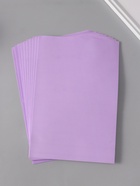 Фоамиран «Пурпурный», 1 мм, (набор 10 листов), формат А4 - Фото 2