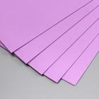 Фоамиран "Пурпурный" 1 мм (набор 10 листов) формат А4 - фото 8285415