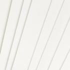 Фоамиран "Белоснежный" 1 мм (набор 10 листов) формат А4 - Фото 4