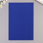 Фоамиран "Синий" 1 мм (набор 10 листов) МИКС формат А4 - Фото 2