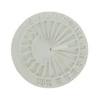 Солнечные часы белые, 30 см - Фото 2
