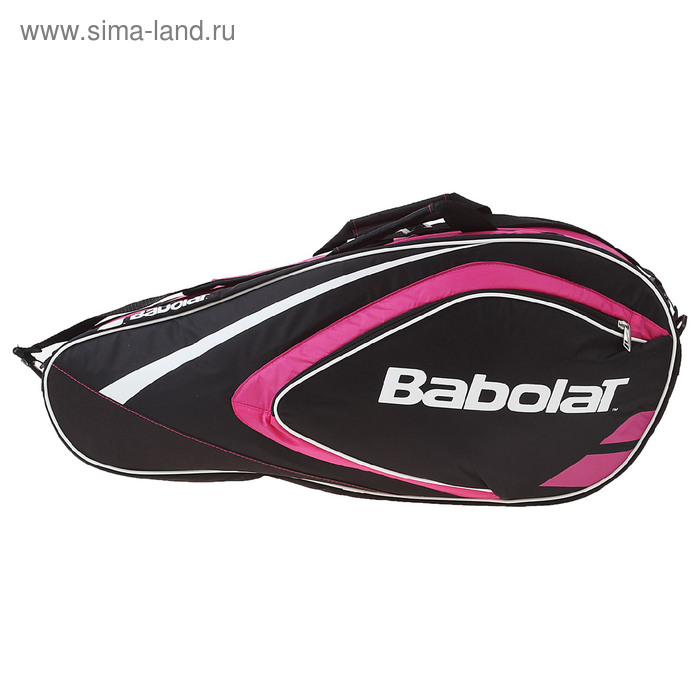 Чехол для теннисных ракеток Club, цвет розовый - Фото 1