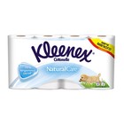 Туалетная бумага Kleenex Natural Care, 3 слоя, 8 рулонов - фото 301380866