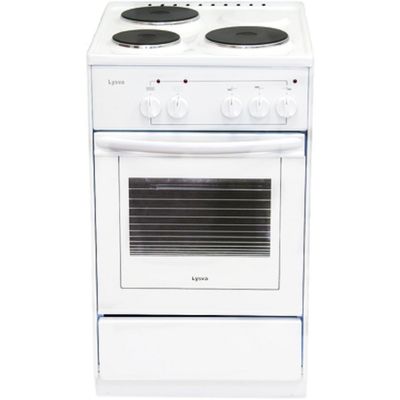 Плита электрическая «Лысьва» ЭП 301, 3 конфорки, 60 л, эмаль, без гриля, белая