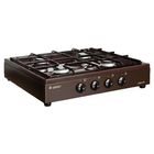Плитка газовая Gefest ПГ 900К17, 1400 Вт, 4 конфорки, коричневая - Фото 1