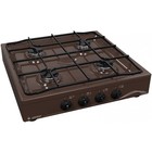 Плитка газовая Gefest ПГ 900К17, 1400 Вт, 4 конфорки, коричневая - Фото 2