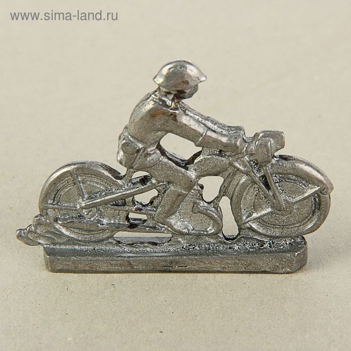 Сувенир "Мотоциклист" - Фото 1