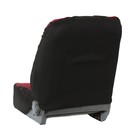 Авточехлы TORSO Sport, набор 11 предметов, чёрно-красные - Фото 4