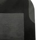 Авточехлы TORSO Classic, набор 9 предметов, чёрно-серые - Фото 4