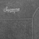 Авточехлы TORSO Supreme, велюр, набор 8 предметов, серые - Фото 3