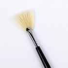 Набор кистей для рисования, 3 штуки, веерные, международный размер 1404025