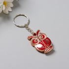 Брелок для ключей на кольце «Филин», пластик под металл, 2.5×3.8 см, МИКС - Фото 3