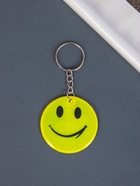 Брелок для ключей на кольце светоотражающий «Смайлик», пластик, 5.5×5 см, МИКС - Фото 2